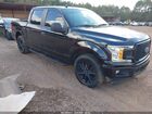 2020 Ford F-150 Xl Черный vin: 1FTEW1CPXLFC63584