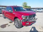 2020 Ford F-150 Xlt Red vin: 1FTEW1CPXLKE78874