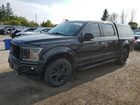 2020 Ford F150 Supercrew Черный vin: 1FTEW1E43LFB16588