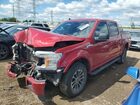 2020 Ford F150 Supercrew Red vin: 1FTEW1E44LFC21432