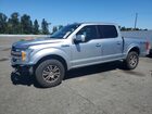 2020 Ford F150 Supercrew Silver vin: 1FTEW1E55LFA27775