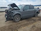 2020 Ford F150 Supercrew Gray vin: 1FTEW1E55LFC46963
