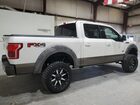2016 Ford F150 Supercrew Белый vin: 1FTEW1EF0GFA45809