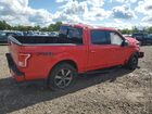 2016 Ford F150 Supercrew Красный vin: 1FTEW1EF1GKF00416