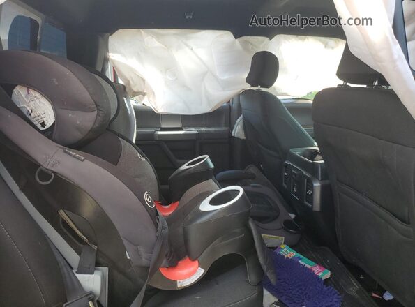 1FTEW1EF1GKF00416 2016 FORD F150 Красный Вид задних сидений