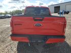 2016 Ford F150 Supercrew Красный vin: 1FTEW1EF1GKF00416