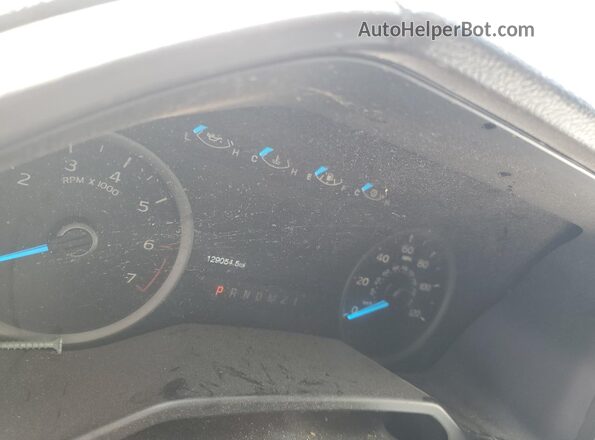 1FTEW1EF1GKF00416 2016 FORD F150 Красный Вид щитка приборов