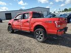 2016 Ford F150 Supercrew Красный vin: 1FTEW1EF1GKF00416