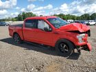 2016 Ford F150 Supercrew Красный vin: 1FTEW1EF1GKF00416