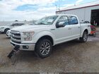 2016 Ford F-150 Lariat Белый vin: 1FTEW1EF9GFC22633