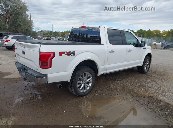 1FTEW1EF9GFC22633 2016 FORD F150 Белый Задняя правая четверть