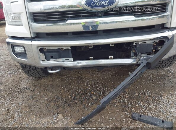 1FTEW1EF9GFC22633 2016 FORD F150 Белый Вид спереди