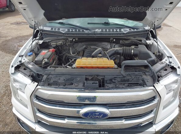 1FTEW1EF9GFC22633 2016 FORD F150 Белый Вид сзади