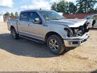 2020 Ford F-150 Xlt Silver vin: 1FTEW1EP0LKF54230