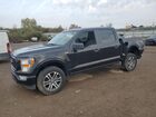 2022 Ford F150 Supercrew Черный vin: 1FTEW1EP4NFC28104