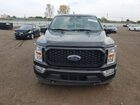 2022 Ford F150 Supercrew Черный vin: 1FTEW1EP4NFC28104