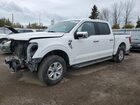 2021 Ford F150 Supercrew White vin: 1FTEW1EP5MFB72088