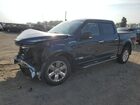 2020 Ford F150 Supercrew Blue vin: 1FTEW1EP7LFC48313