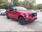 2020 Ford F-150 Xlt Red vin: 1FTEW1EP9LFC57031