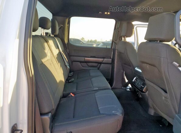 1FTEW2LP6SKD10671 2025 FORD F150 Белый Вид задних сидений