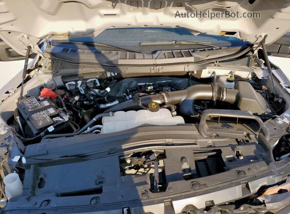 1FTEW2LP6SKD10671 2025 FORD F150 Белый Вид задней части салона
