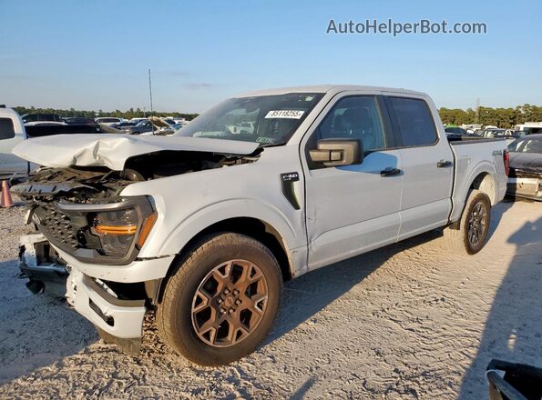 1FTEW2LP6SKD10671 2025 FORD F150 Белый Передняя левая четверть