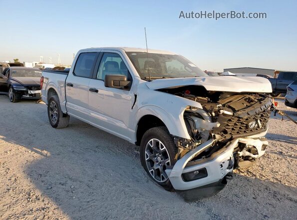 1FTEW2LP6SKD10671 2025 FORD F150 Белый Передняя правая четверть