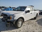 2020 Ford F150 Super Cab White vin: 1FTEX1C51LKE07378