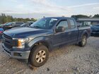 2020 Ford F150 Super Cab Blue vin: 1FTEX1EBXLFB32718