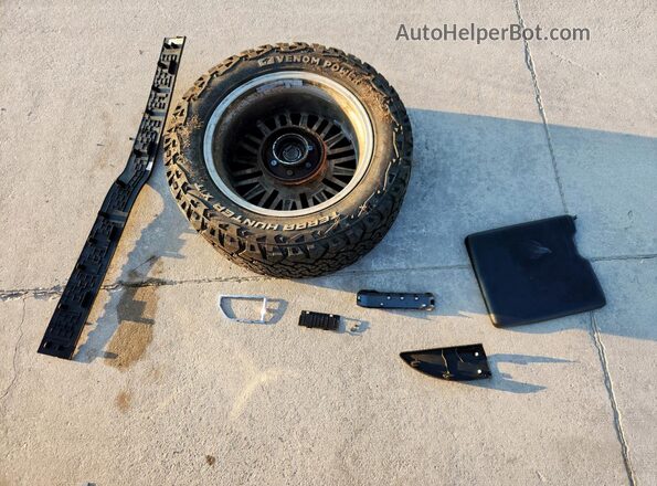 1FTEX1EP6GKF57331 2016 FORD F150 Gray Widok naklejki z numerem VIN