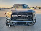2016 Ford F150 Super Cab Gray vin: 1FTEX1EP6GKF57331