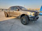 2016 Ford F150 Super Cab Gray vin: 1FTEX1EP6GKF57331