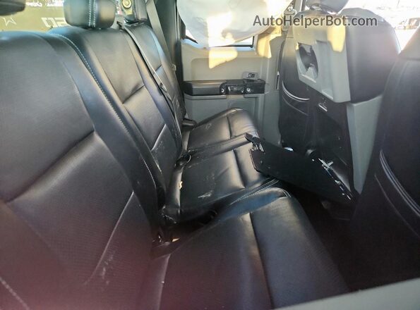 1FTEX1EP6GKF57331 2016 FORD F150 Gray Widok wnętrza z tyłu