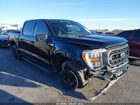2022 Ford F-150 Xlt Черный vin: 1FTFW1CD3NFB24443
