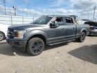 2020 Ford F150 Supercrew Gray vin: 1FTFW1E40LFB10204