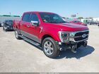 2022 Ford F-150 King Ranch Красный vin: 1FTFW1E56NFB88983