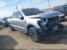 2022 Ford F-150 Xlt Silver vin: 1FTFW1ED3NFA98617