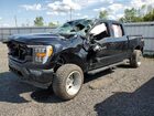 2022 Ford F150 Supercrew Black vin: 1FTFW1ED8NFB75093