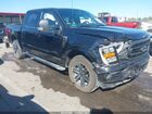 2022 Ford F-150 Xlt Black vin: 1FTFW1ED9NFB81226