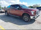 2016 Ford F-150 Lariat Бордовый vin: 1FTFW1EG0GFD43208