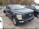 2022 Ford F-150 Police Responder Xl Black vin: 1FTFW1P80NKE09878