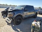 2024 Ford F150 Police Responder Gray vin: 1FTFW1P86RKE75471