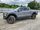 2025 Ford F150 Raptor Серый vin: 1FTFW1RG4SFA61947