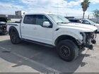 2020 Ford F-150 Raptor White vin: 1FTFW1RG8LFC75325