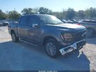 2024 Ford F-150 Xlt Gray vin: 1FTFW3LD1RFB05679