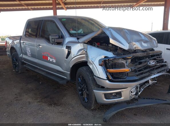 1FTFW3LD7SFA53013 2025 FORD F150 Gray Առջևի աջ