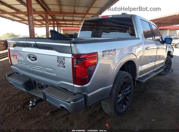 1FTFW3LD7SFA53013 2025 FORD F150 Gray Հետևի աջ