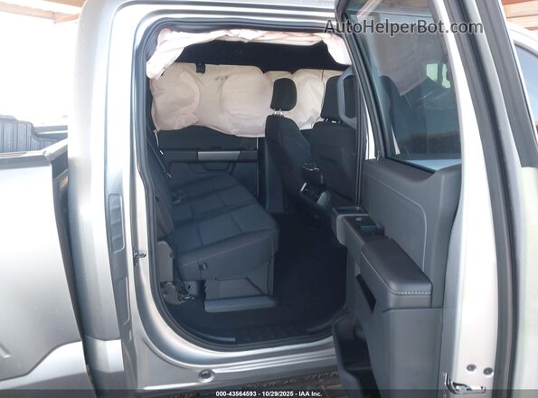 1FTFW3LD7SFA53013 2025 FORD F150 Gray VIN կոդի պիտակի տեսք