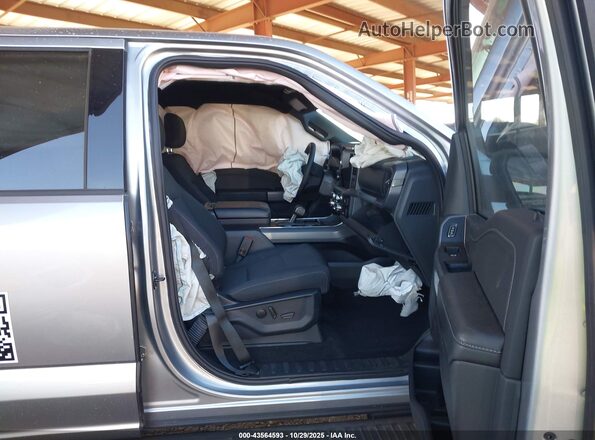 1FTFW3LD7SFA53013 2025 FORD F150 Gray Սալոնի դիմացի տեսք