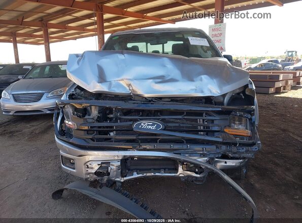 1FTFW3LD7SFA53013 2025 FORD F150 Gray Սարքավորումների վահանակի տեսք
